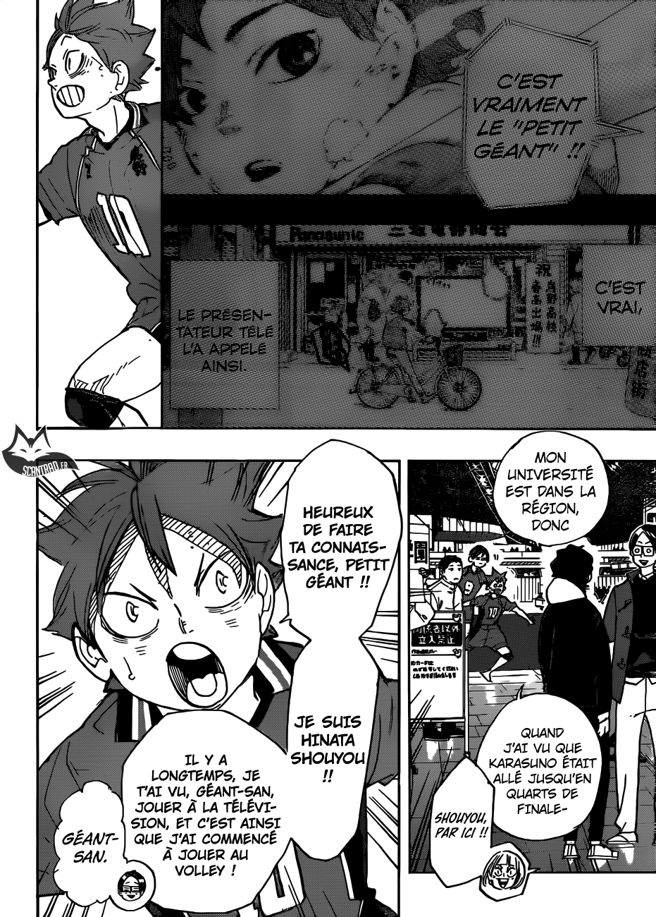 Read Haikyu (fr) Manga Online