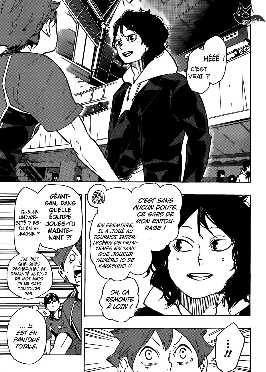Read Haikyu (fr) Manga Online