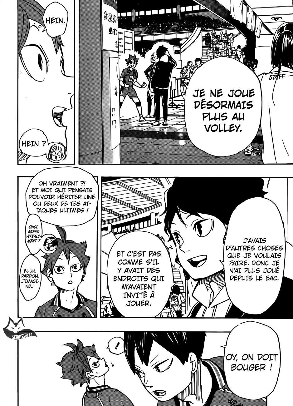 Read Haikyu (fr) Manga Online