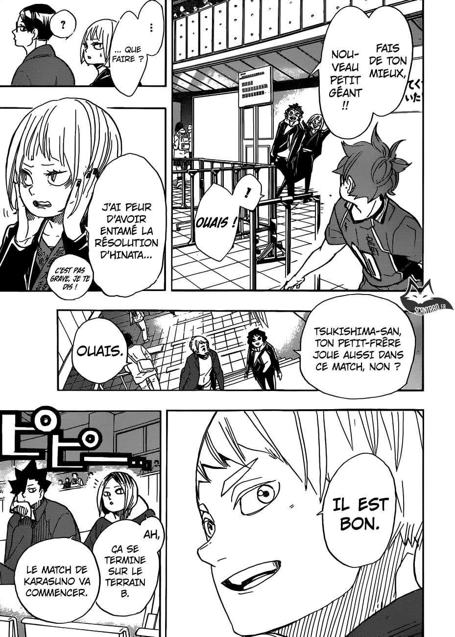 Read Haikyu (fr) Manga Online