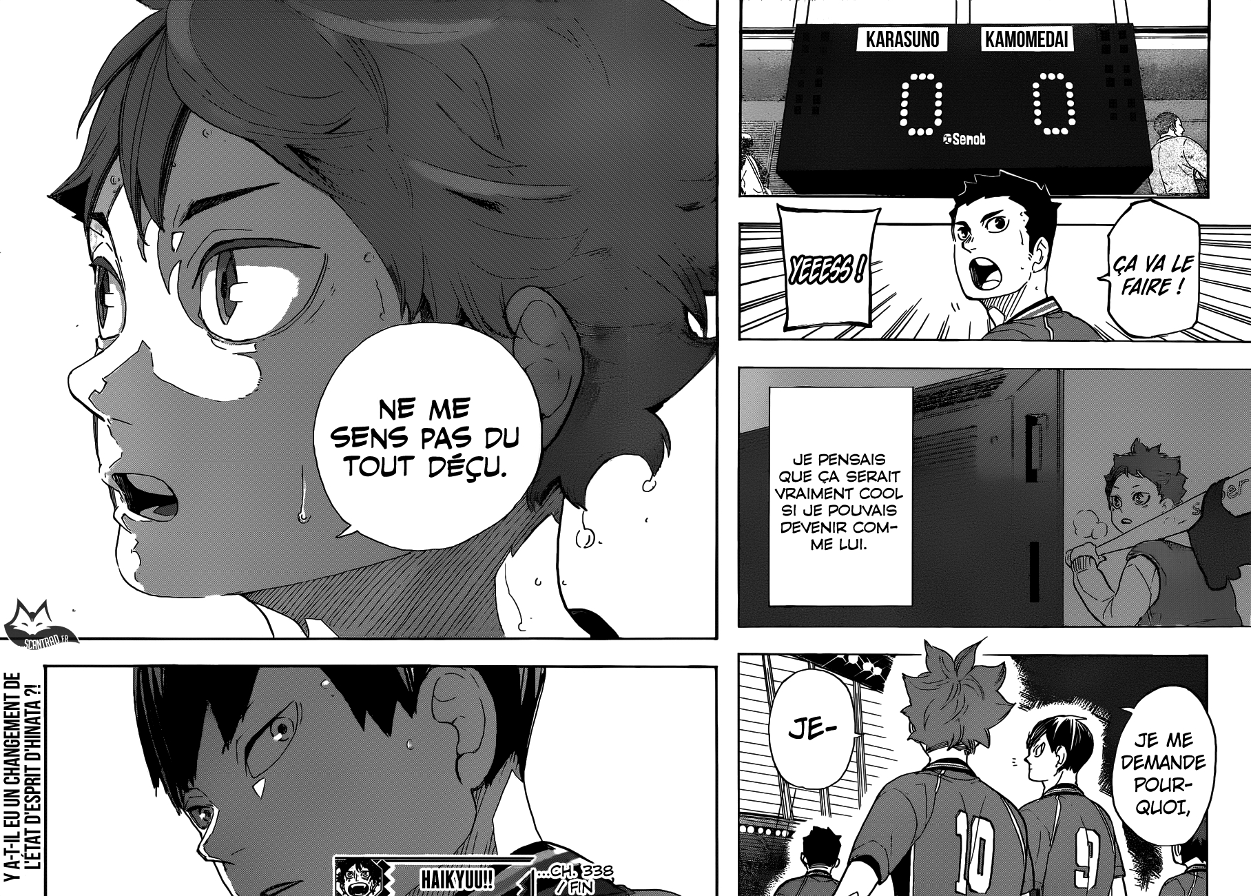 Read Haikyu (fr) Manga Online