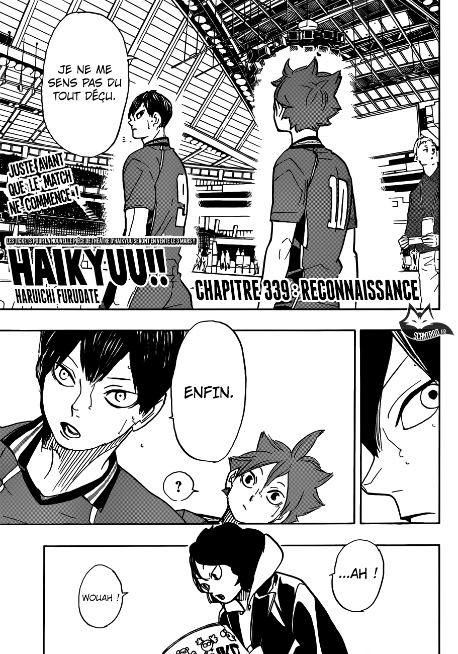 Read Haikyu (fr) Manga Online