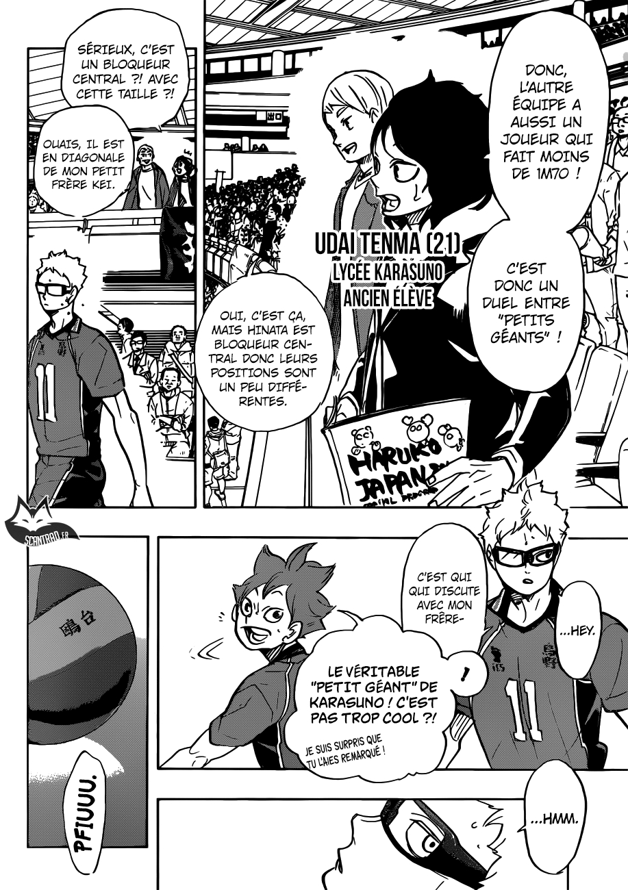 Read Haikyu (fr) Manga Online