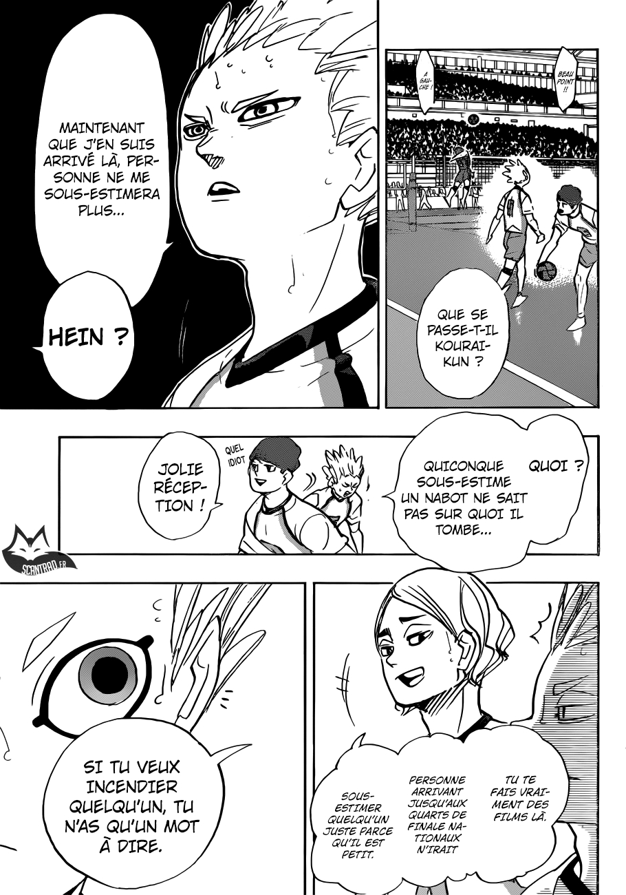 Read Haikyu (fr) Manga Online