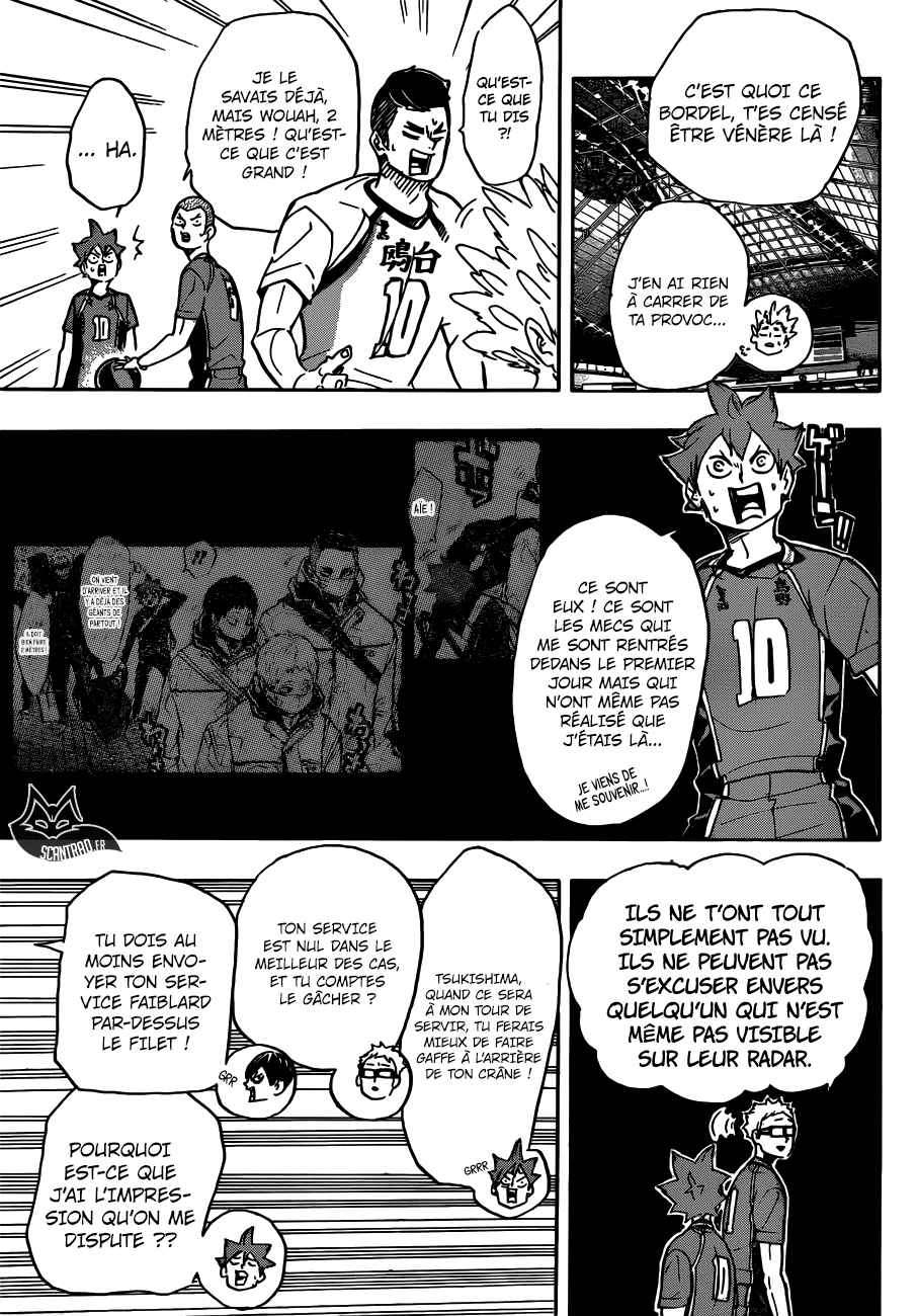 Read Haikyu (fr) Manga Online