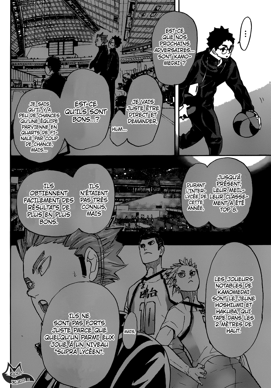 Read Haikyu (fr) Manga Online