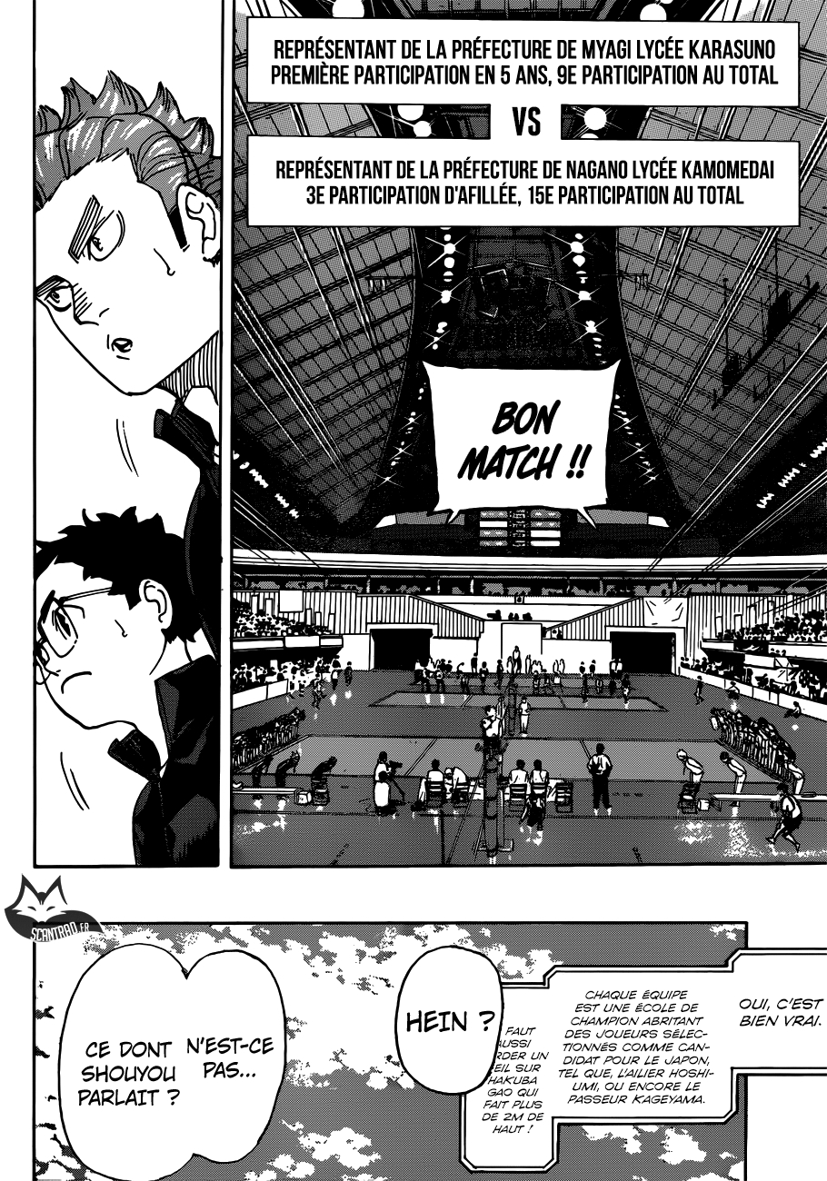 Read Haikyu (fr) Manga Online