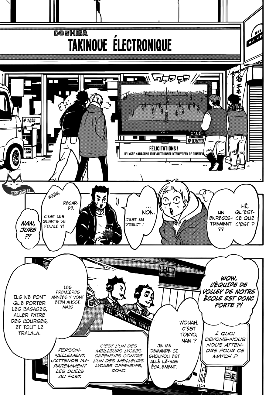 Read Haikyu (fr) Manga Online