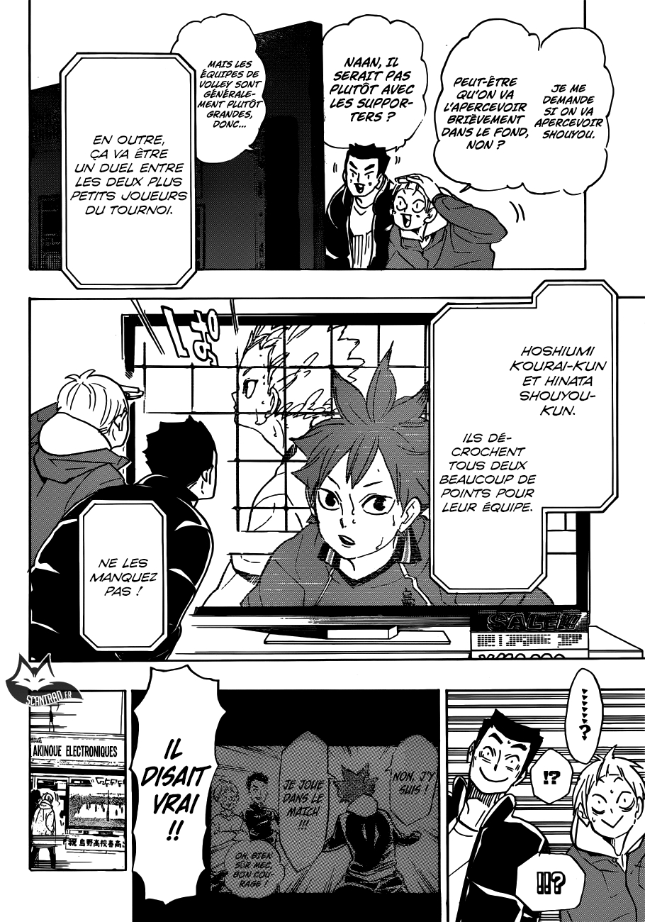 Read Haikyu (fr) Manga Online