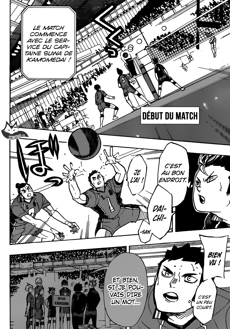 Read Haikyu (fr) Manga Online