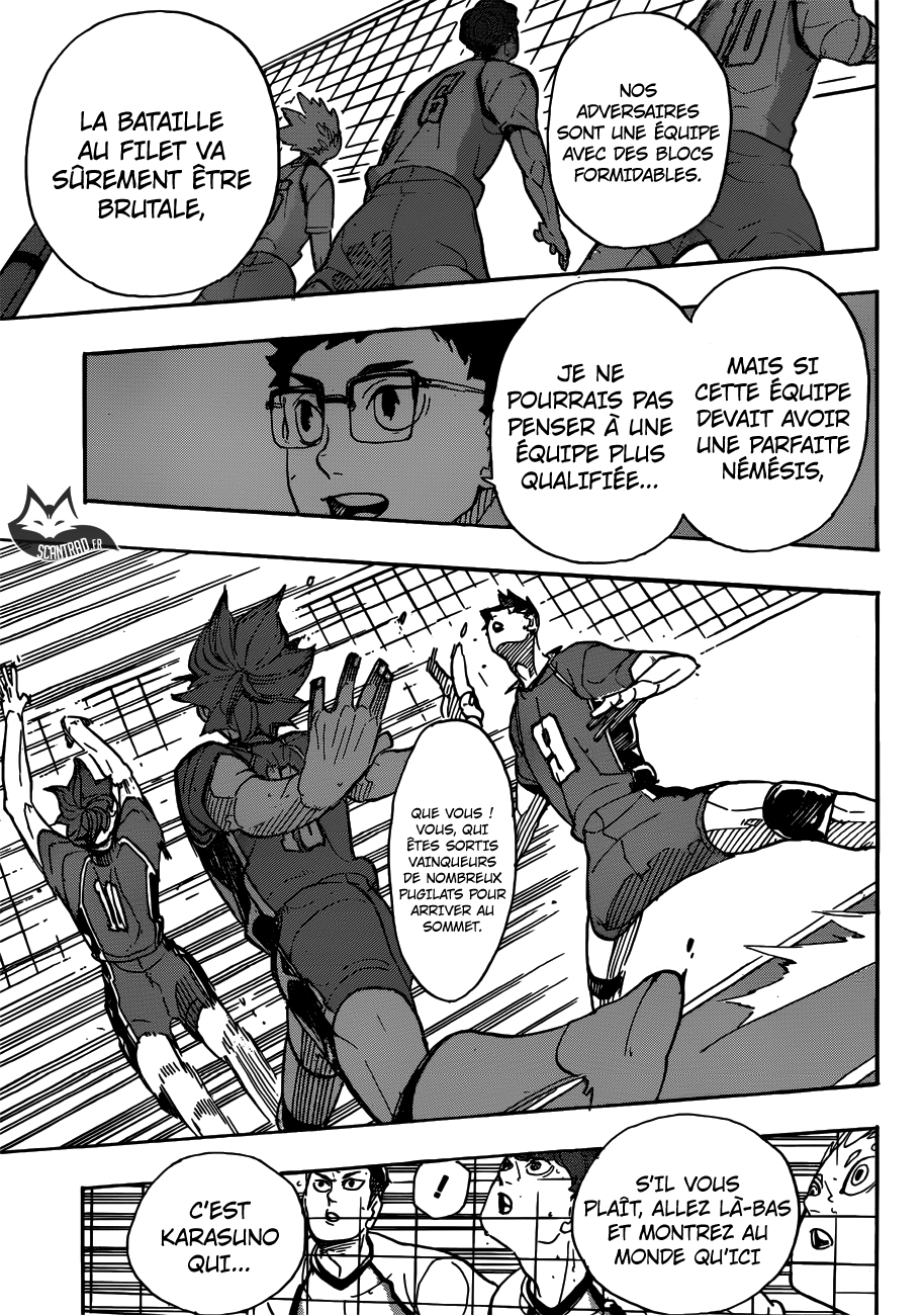 Read Haikyu (fr) Manga Online