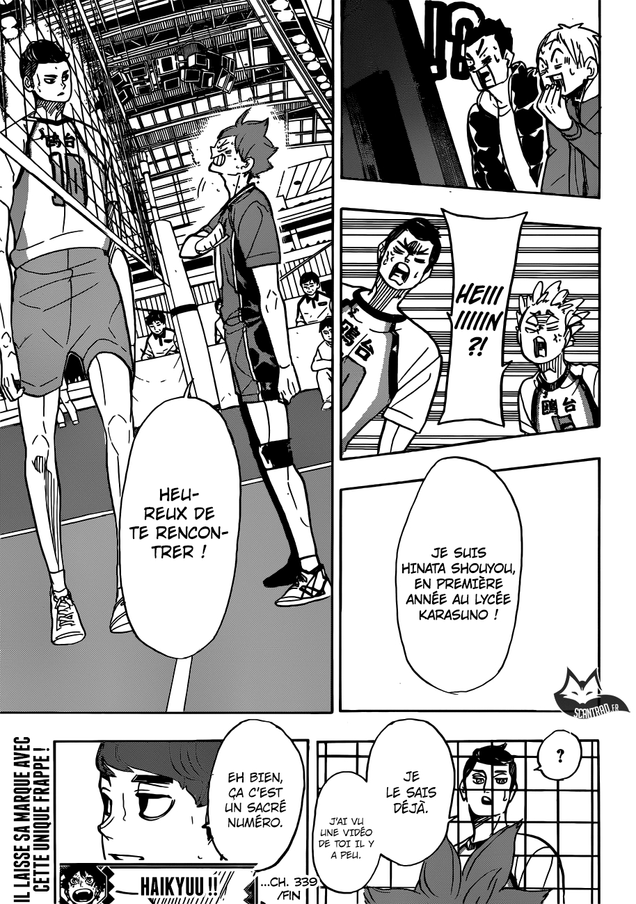 Read Haikyu (fr) Manga Online