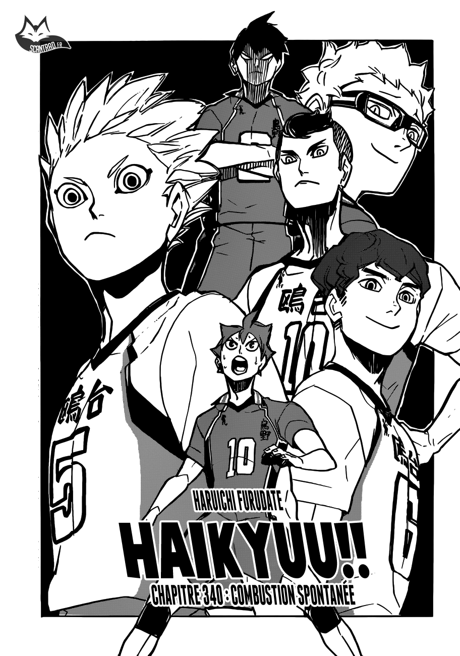 Read Haikyu (fr) Manga Online