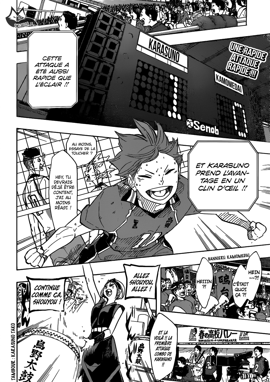 Read Haikyu (fr) Manga Online