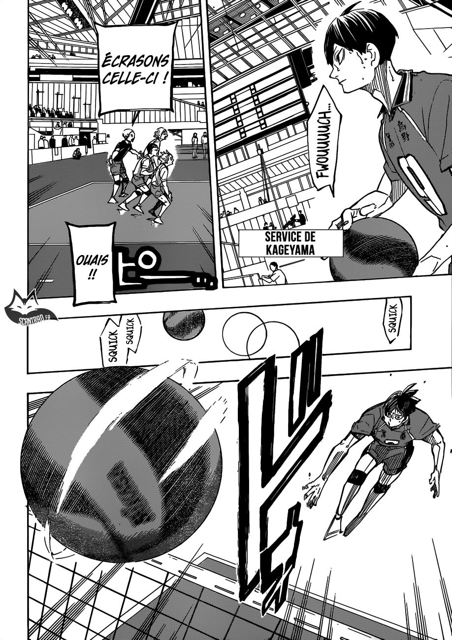 Read Haikyu (fr) Manga Online