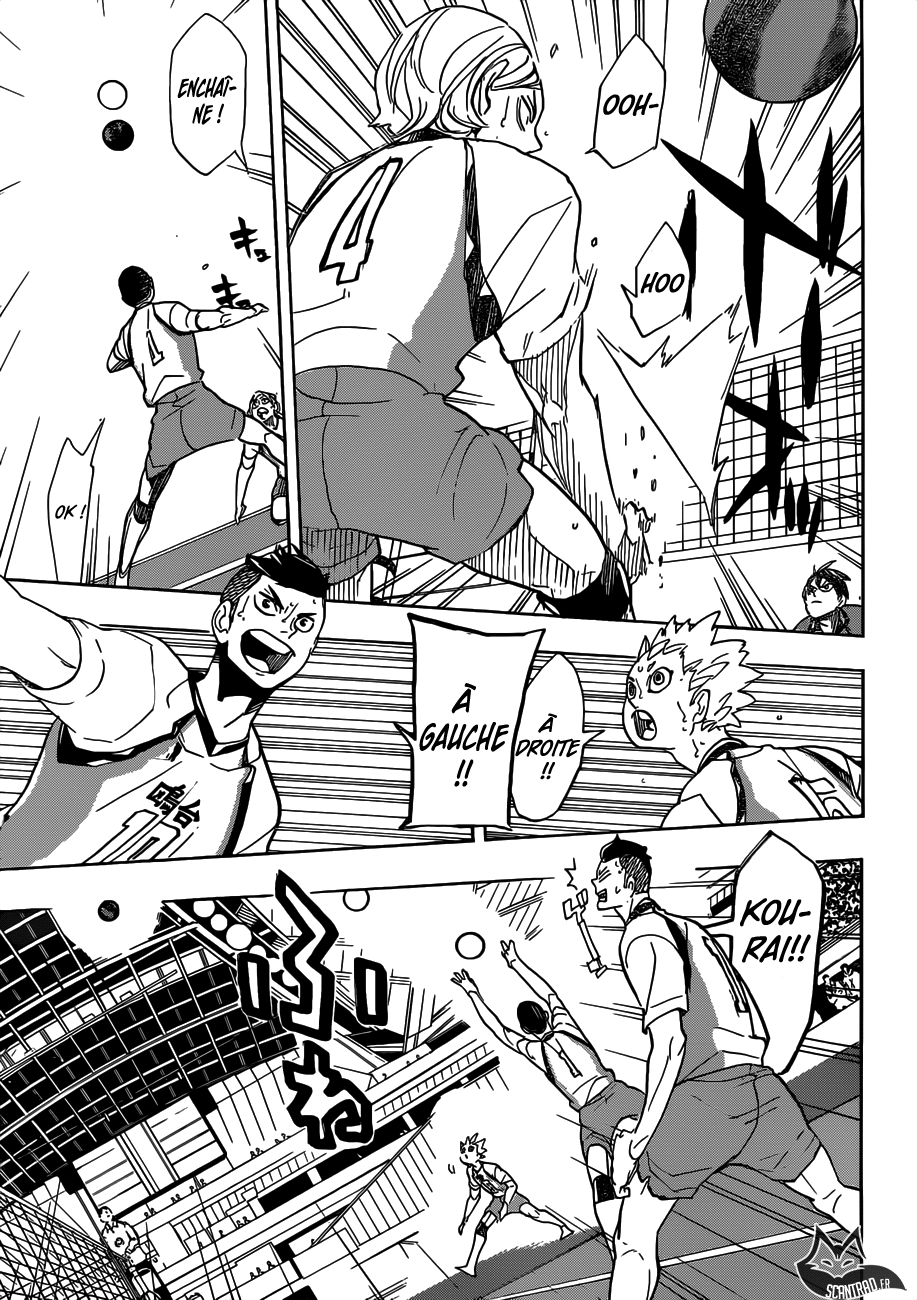 Read Haikyu (fr) Manga Online