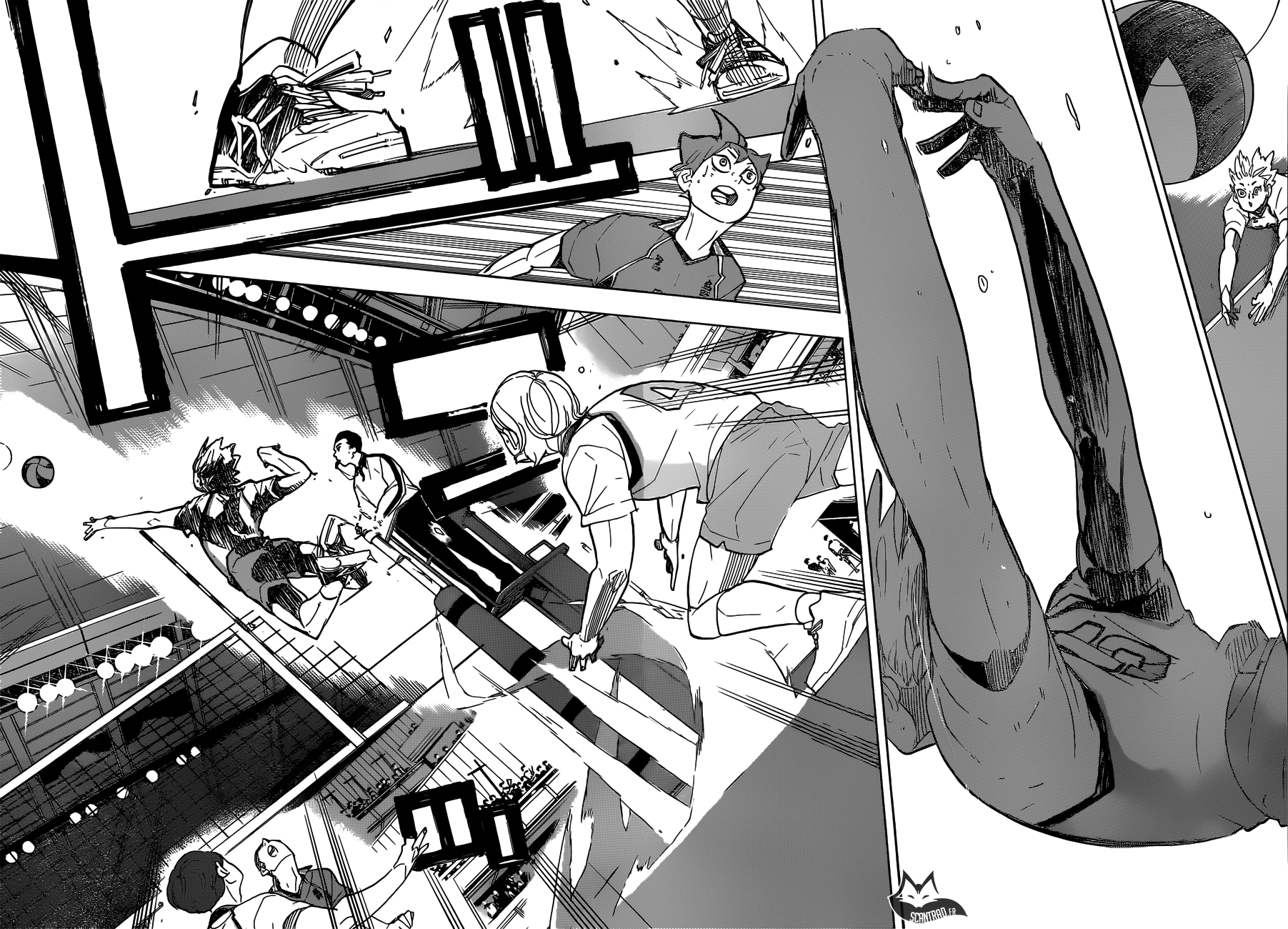 Read Haikyu (fr) Manga Online