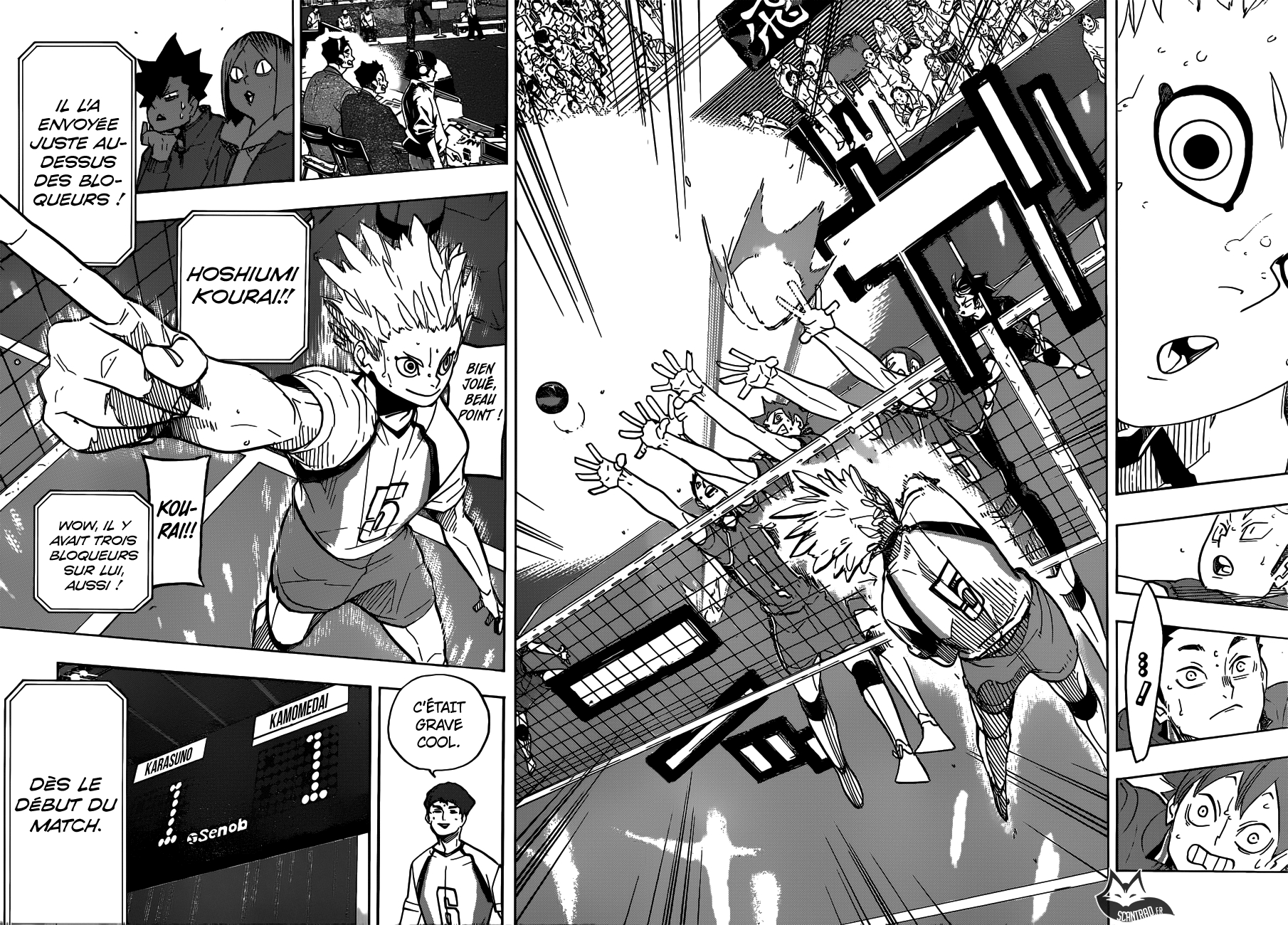 Read Haikyu (fr) Manga Online