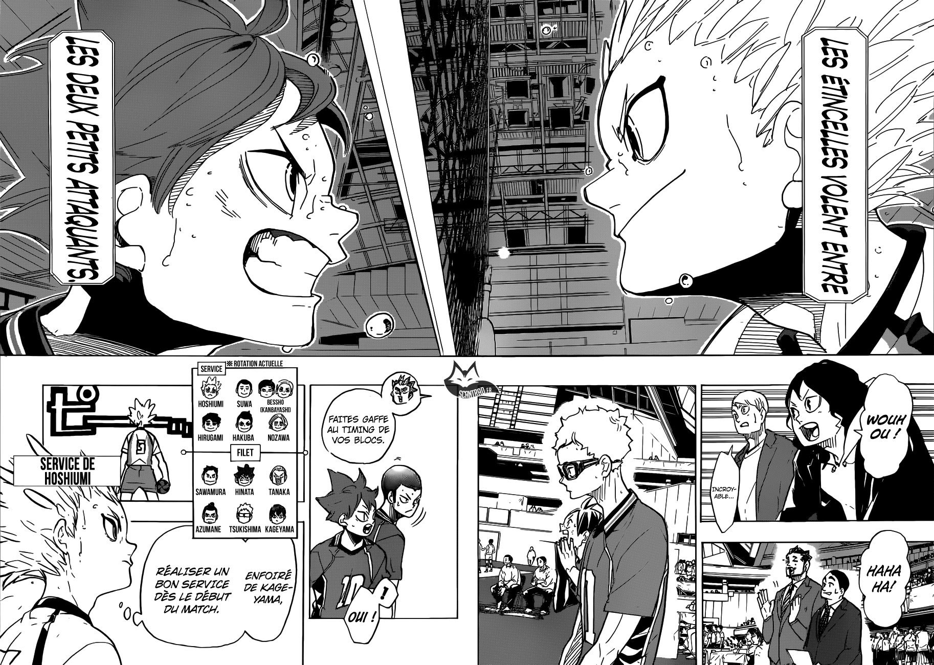 Read Haikyu (fr) Manga Online