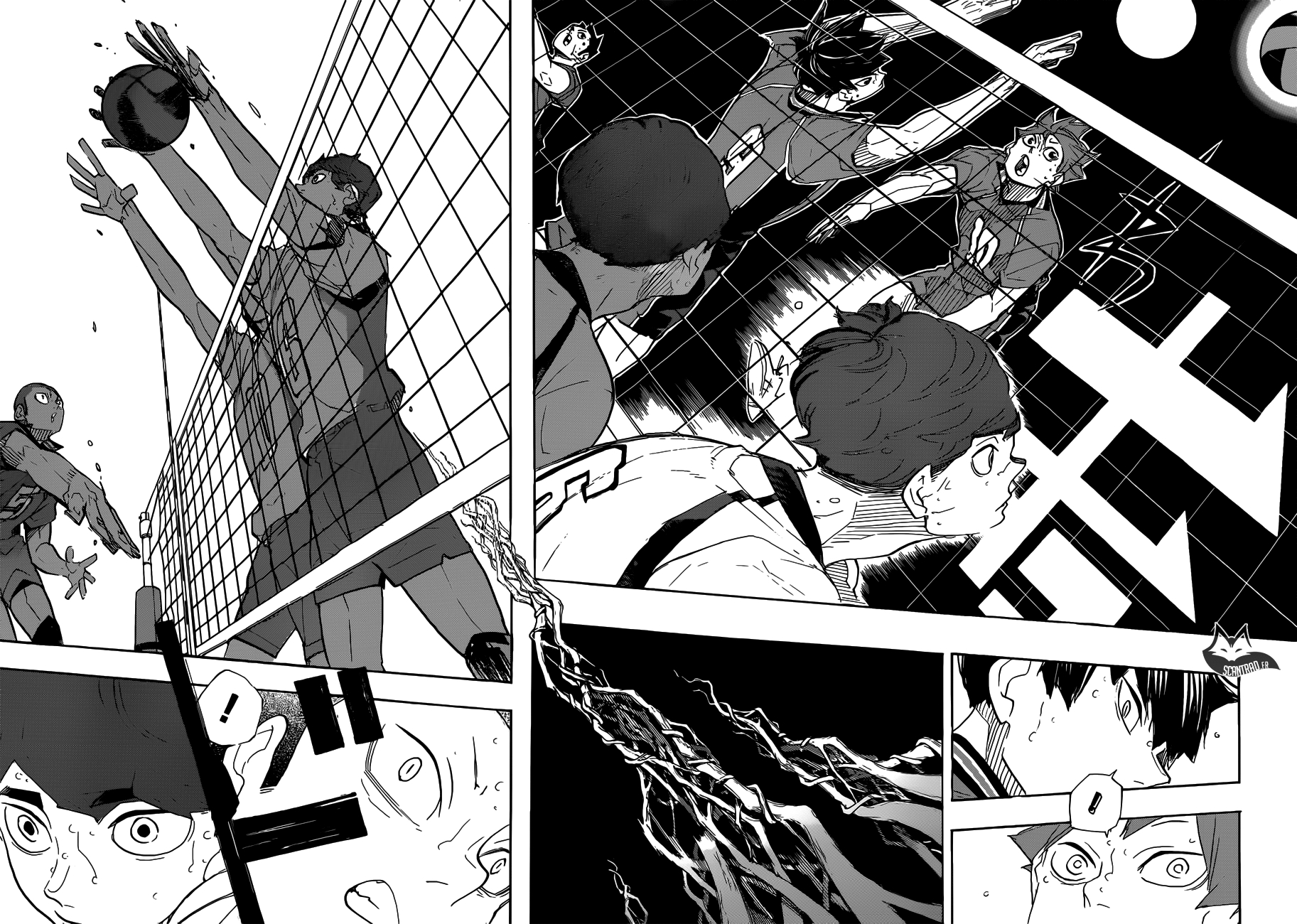 Read Haikyu (fr) Manga Online