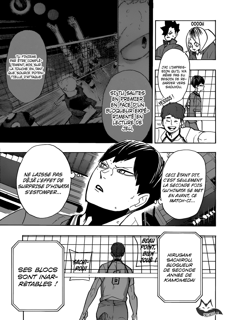 Read Haikyu (fr) Manga Online