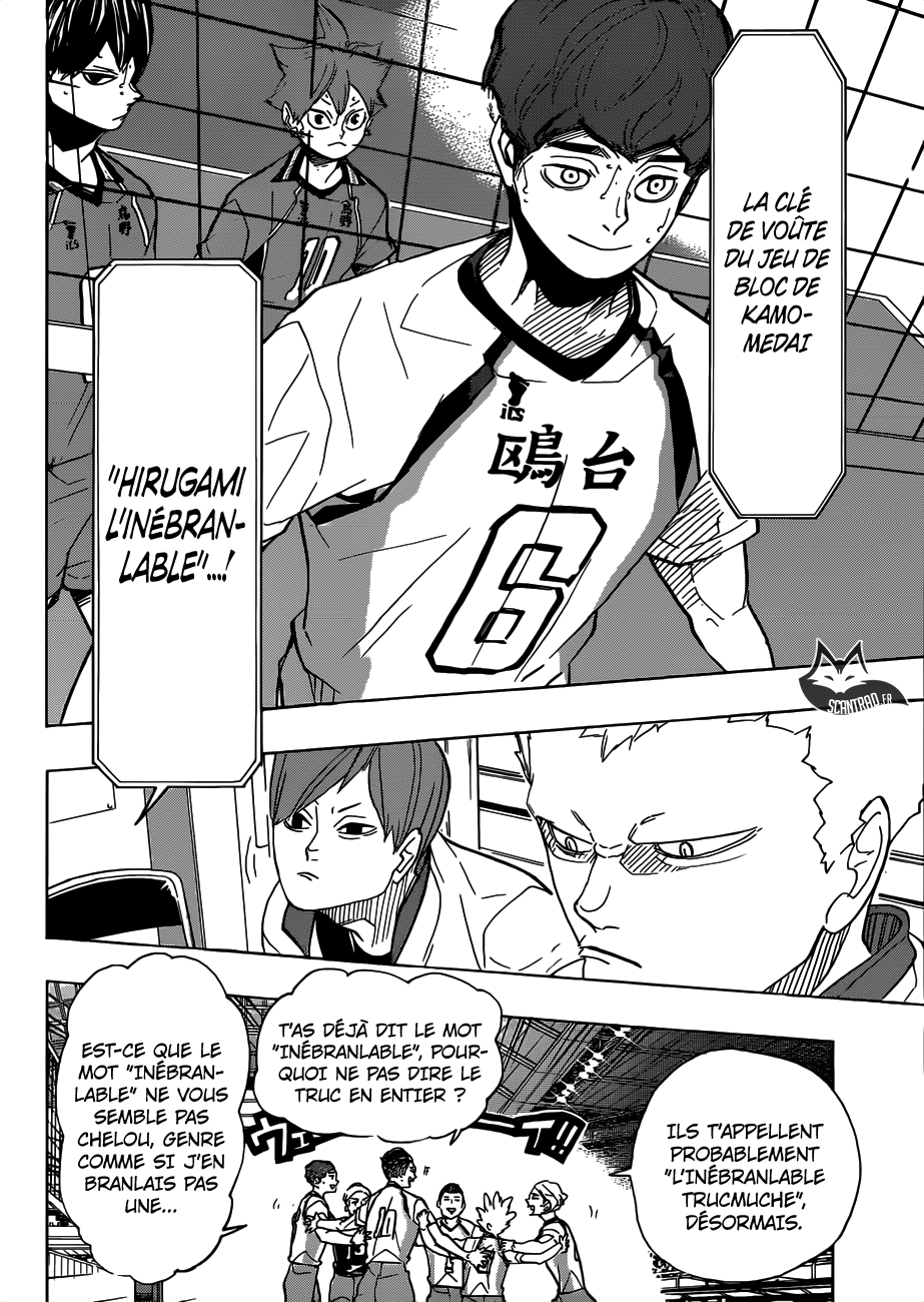 Read Haikyu (fr) Manga Online