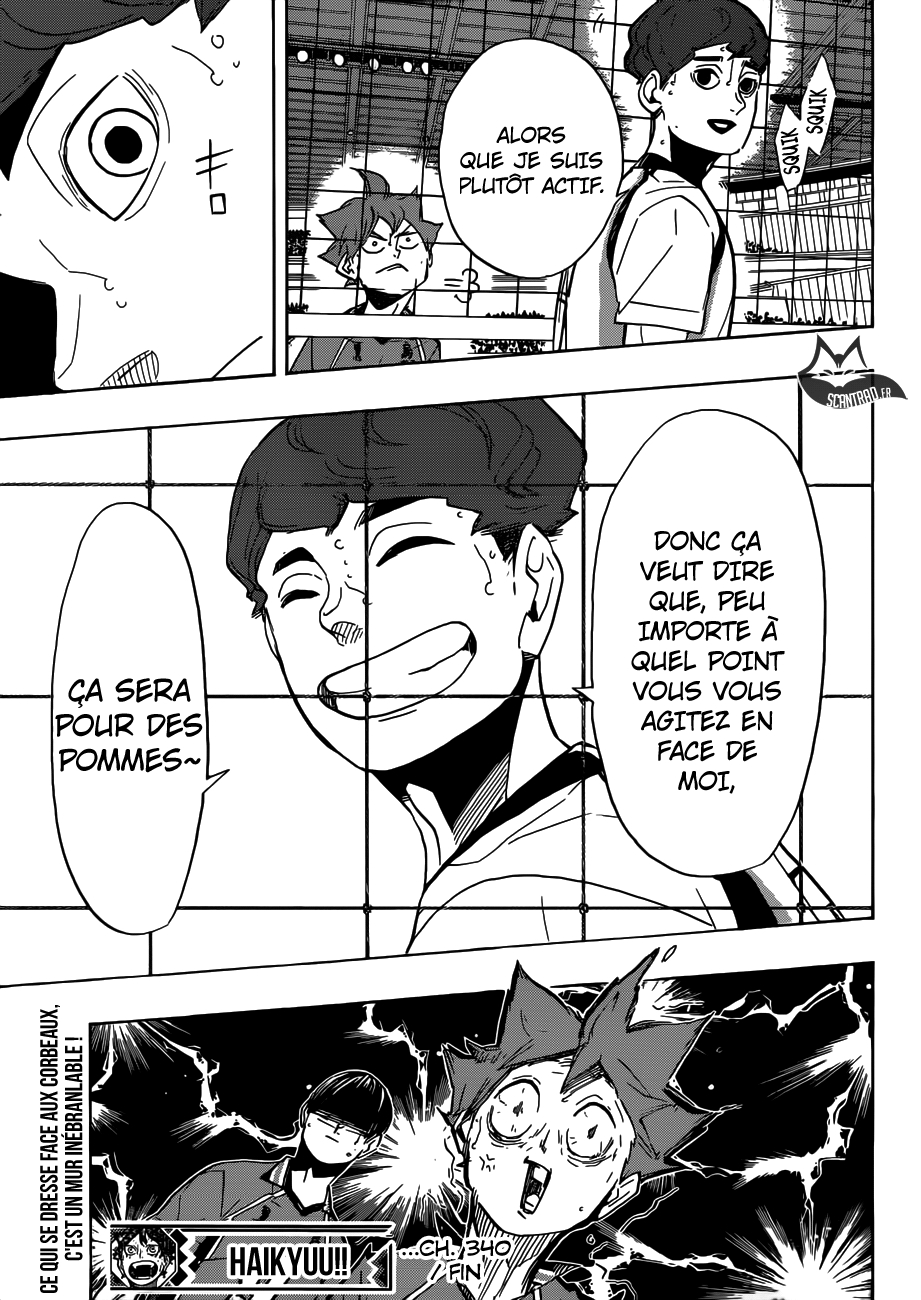 Read Haikyu (fr) Manga Online