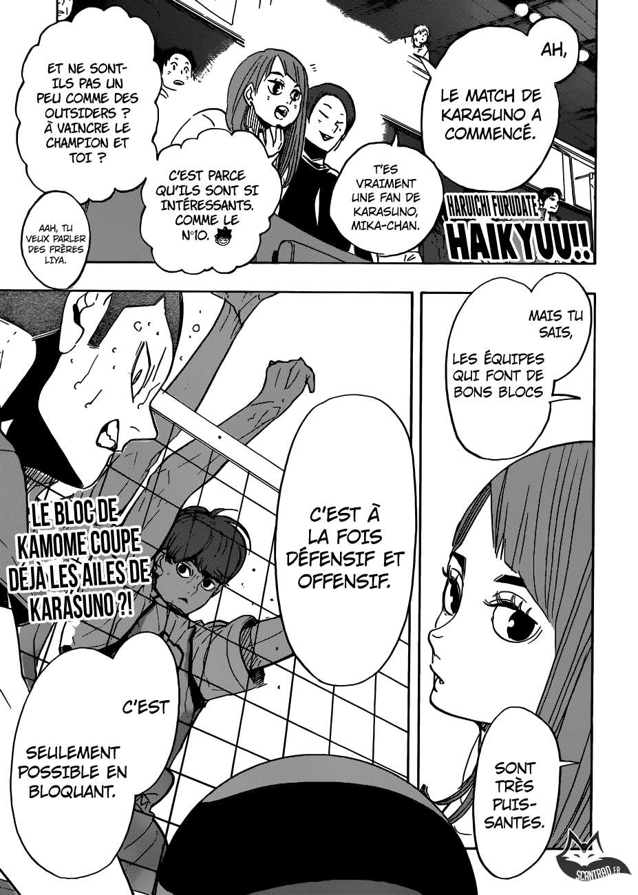 Read Haikyu (fr) Manga Online