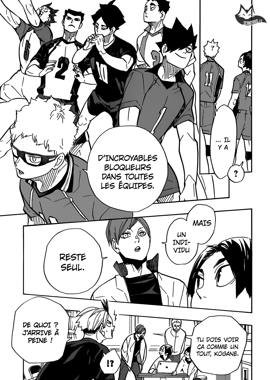 Read Haikyu (fr) Manga Online
