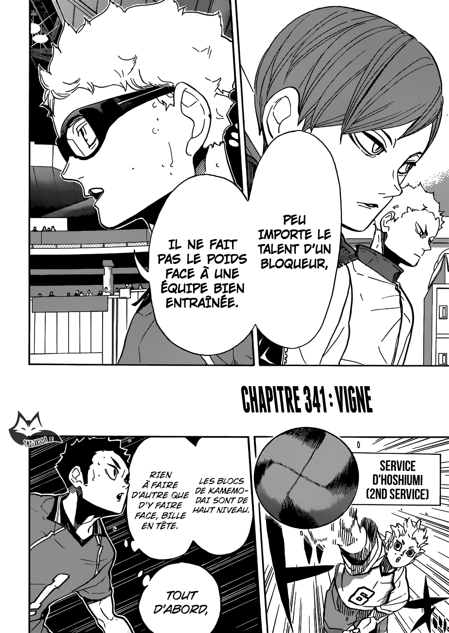 Read Haikyu (fr) Manga Online