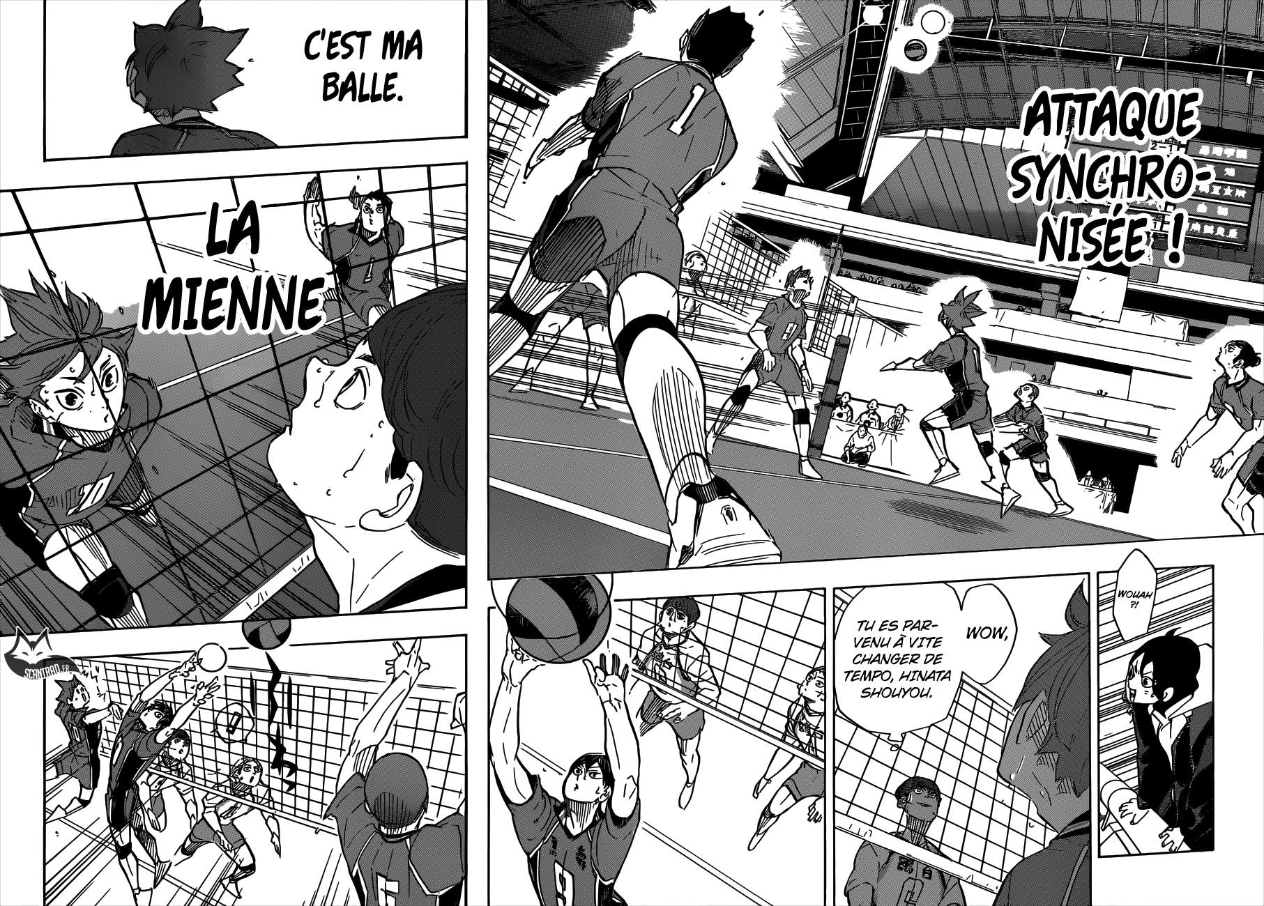Read Haikyu (fr) Manga Online
