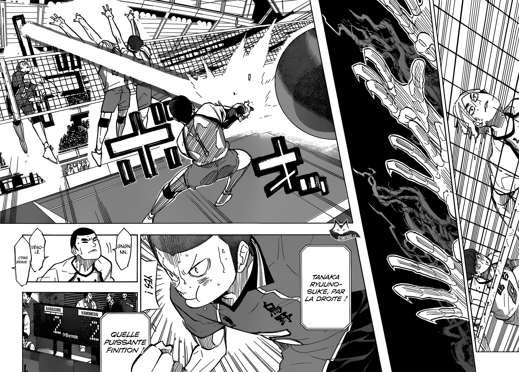 Read Haikyu (fr) Manga Online
