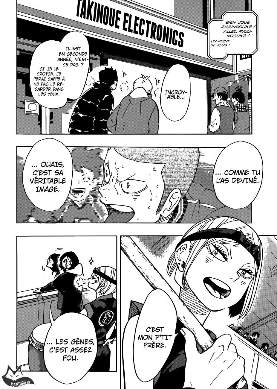 Read Haikyu (fr) Manga Online
