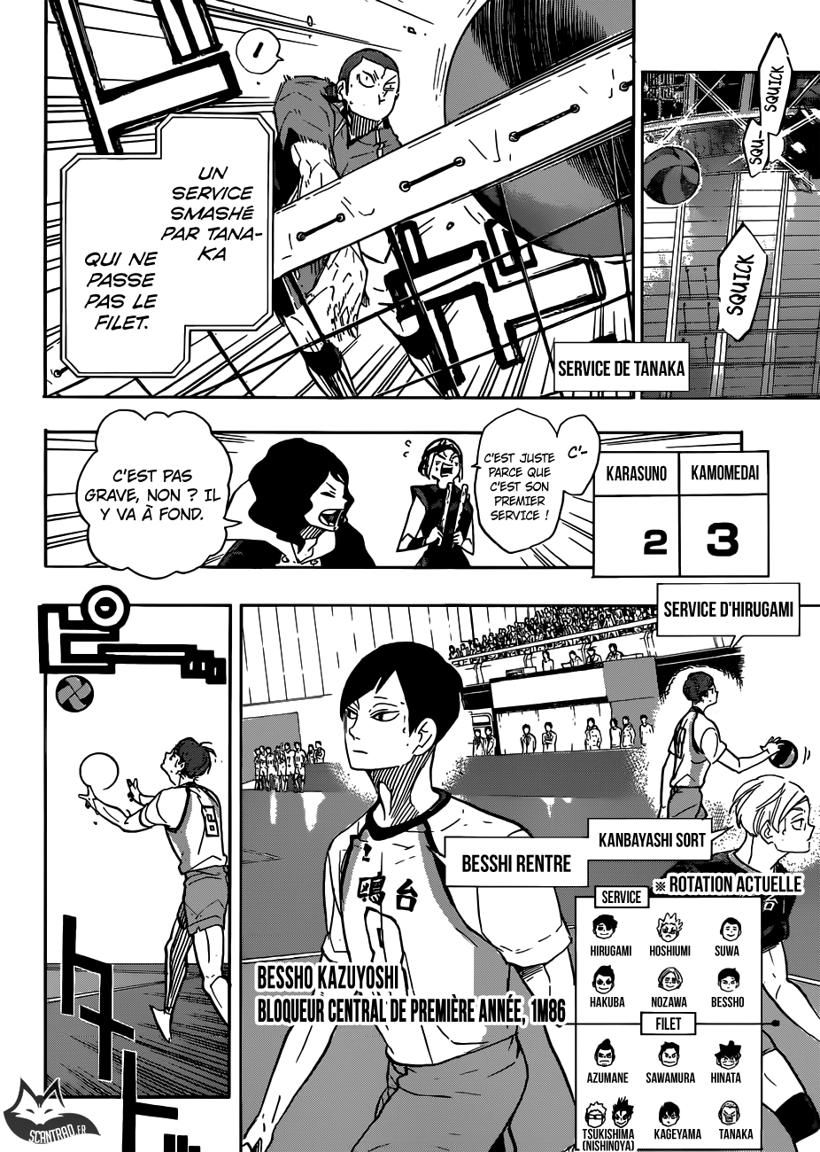 Read Haikyu (fr) Manga Online