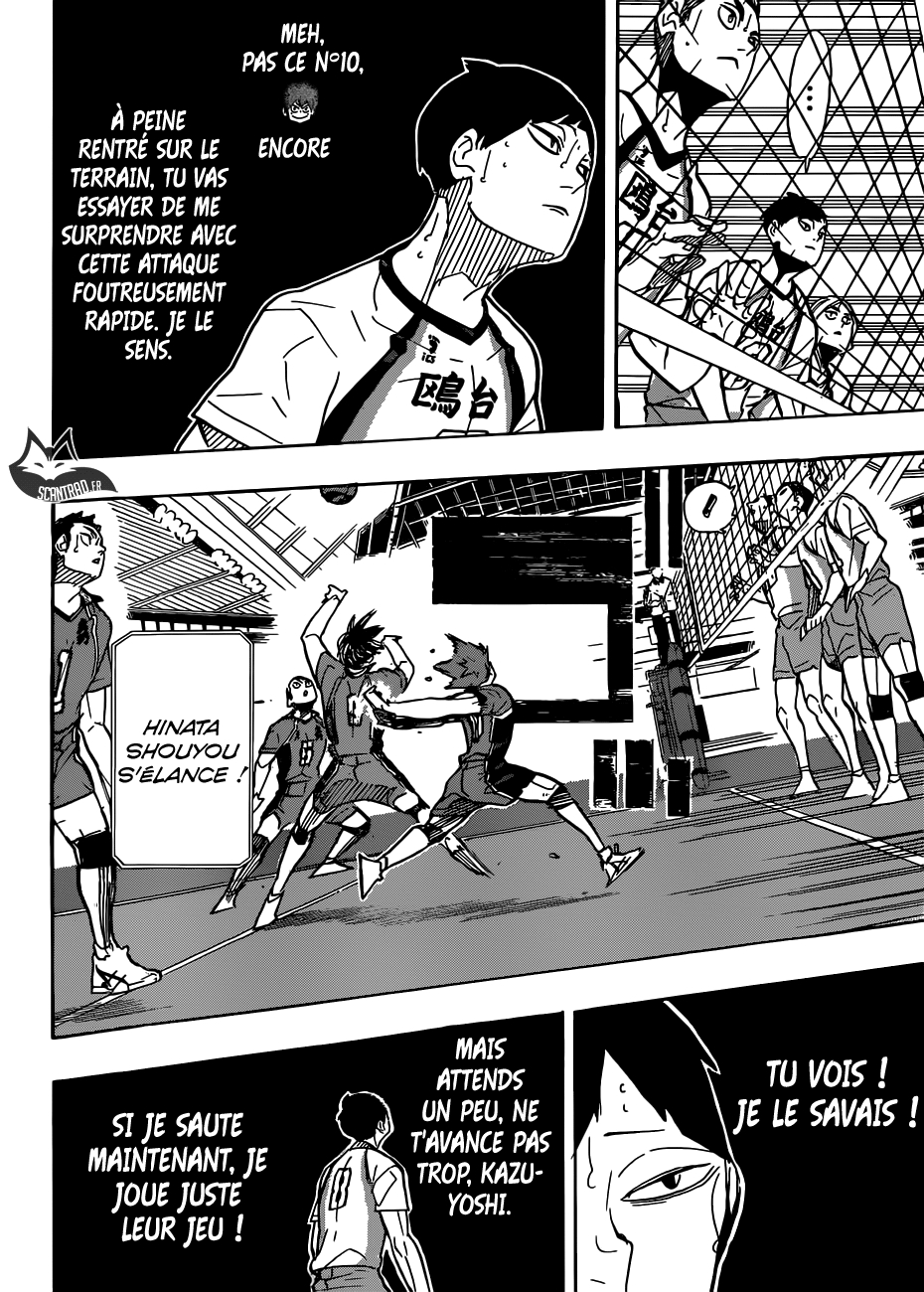 Read Haikyu (fr) Manga Online