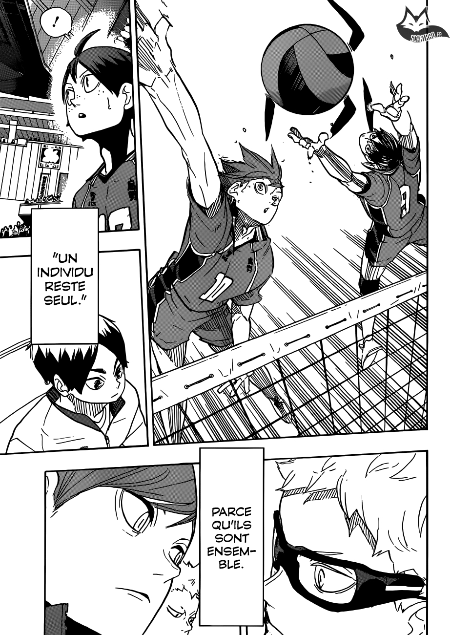 Read Haikyu (fr) Manga Online