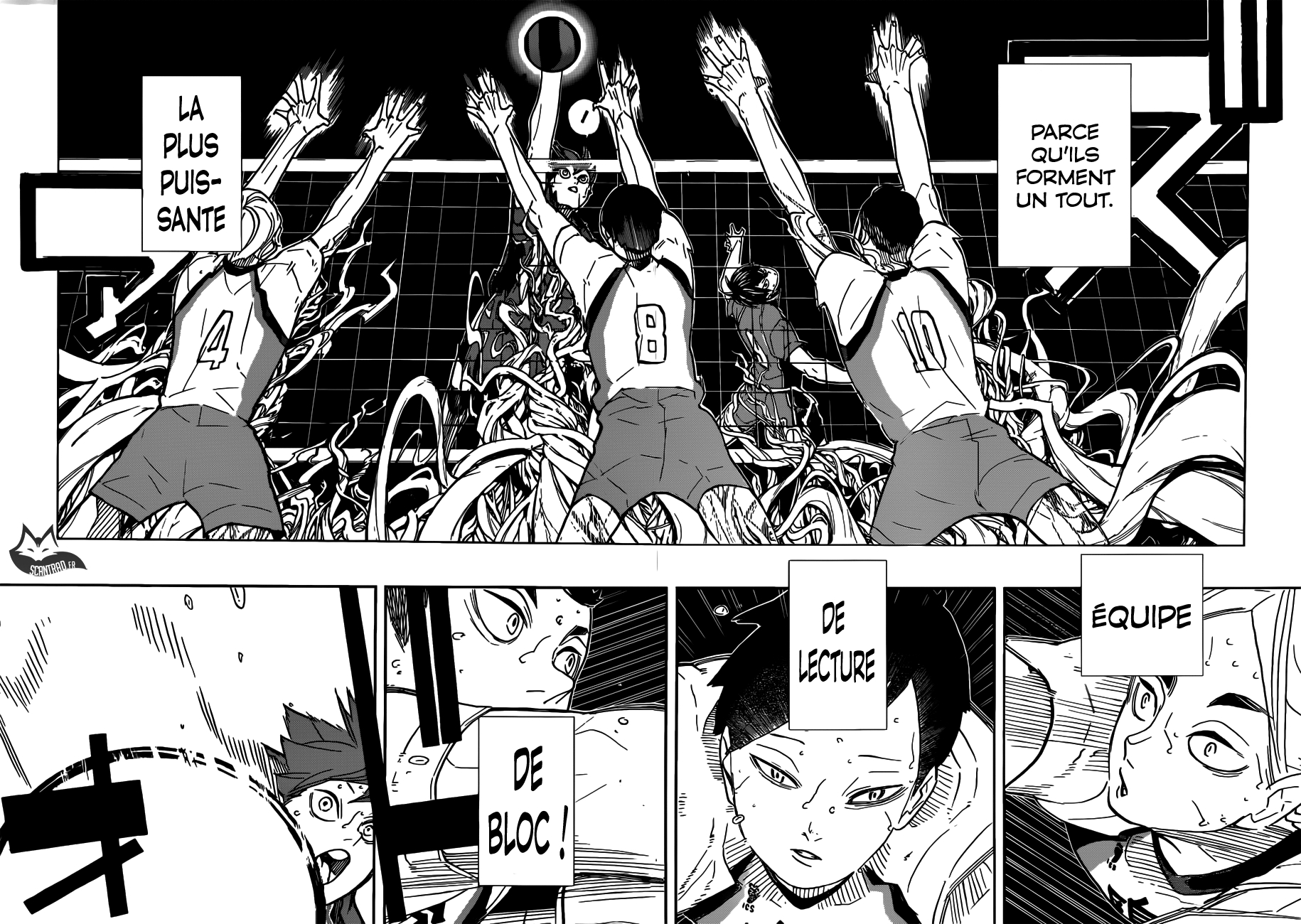 Read Haikyu (fr) Manga Online