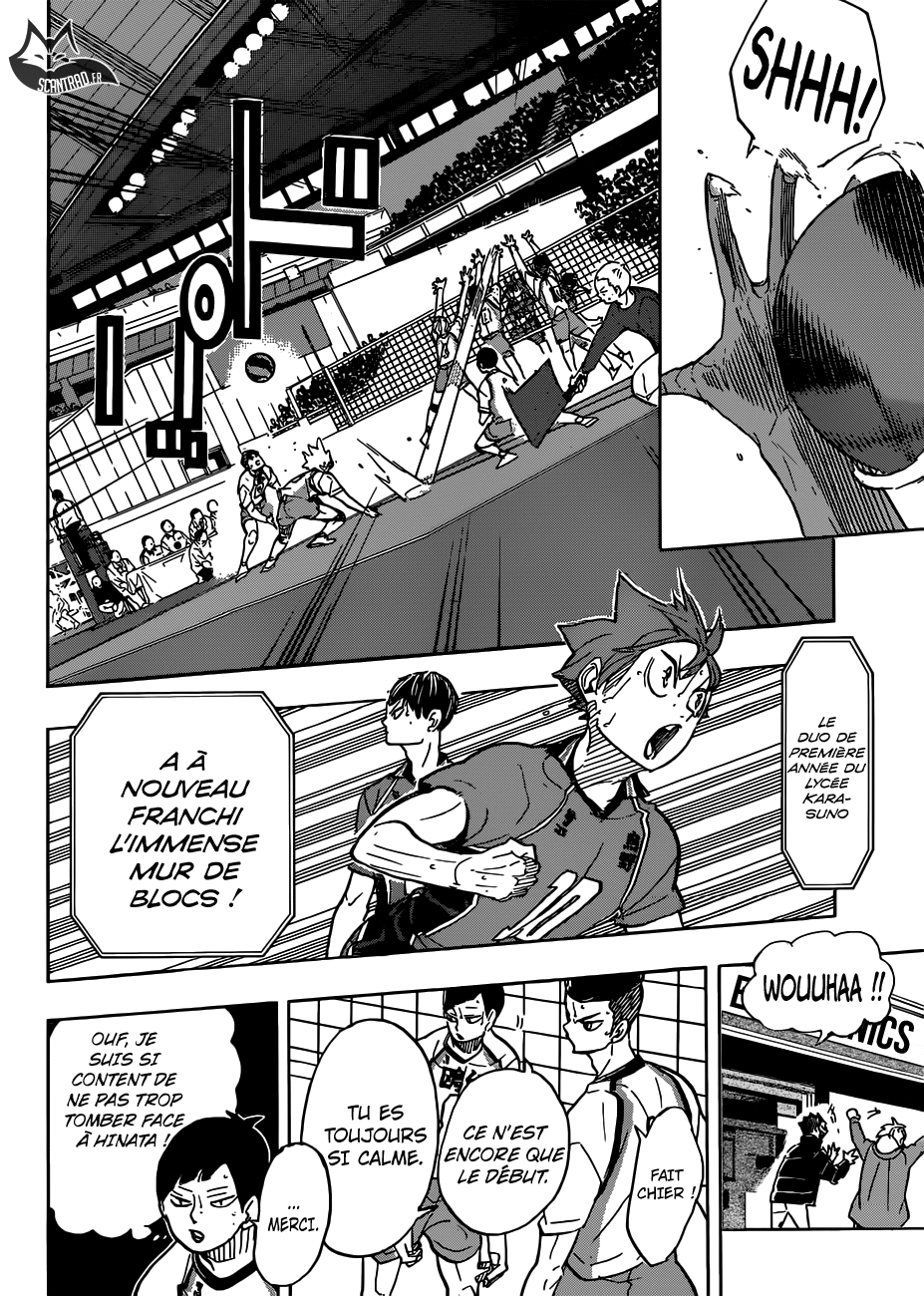 Read Haikyu (fr) Manga Online