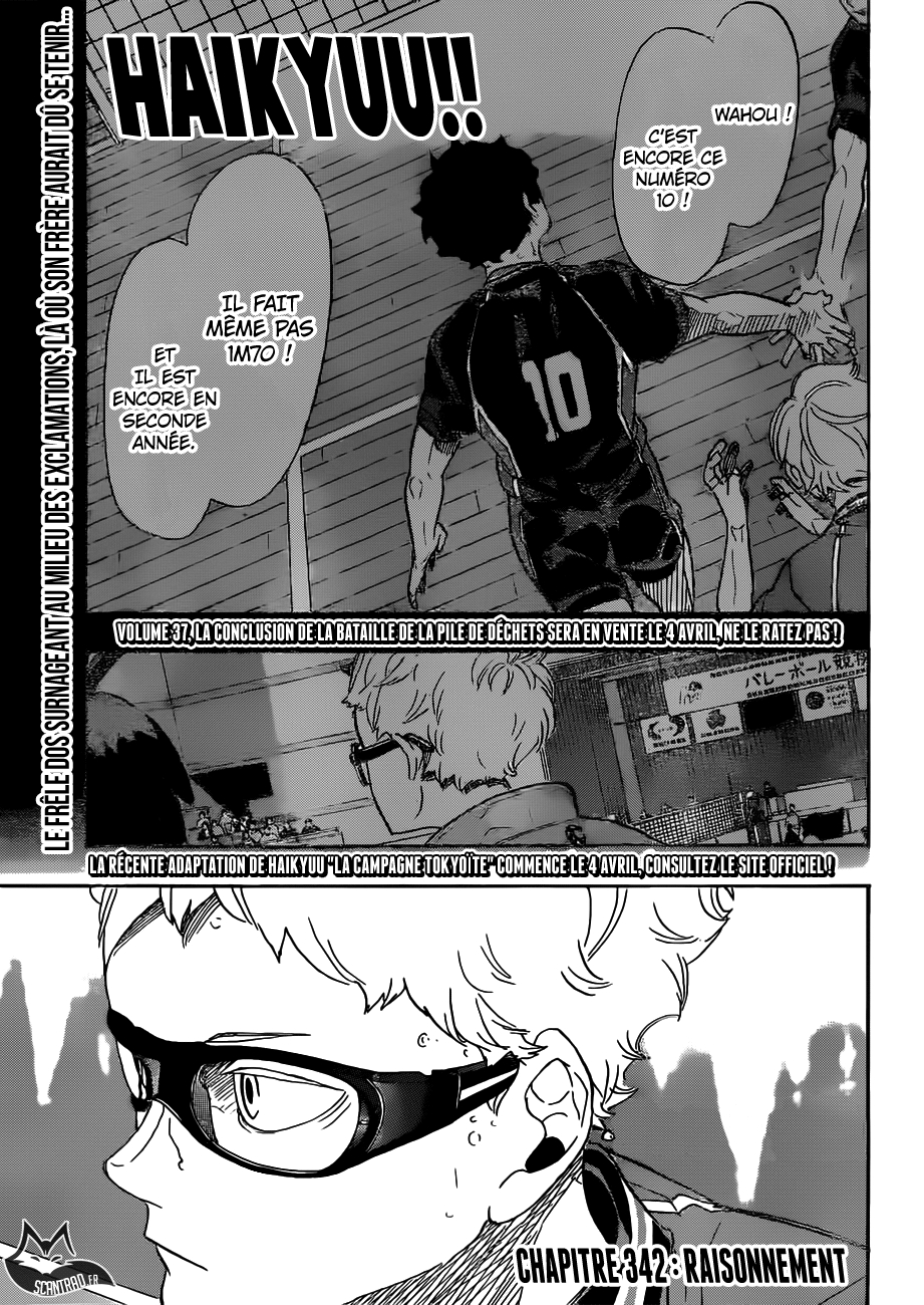 Read Haikyu (fr) Manga Online