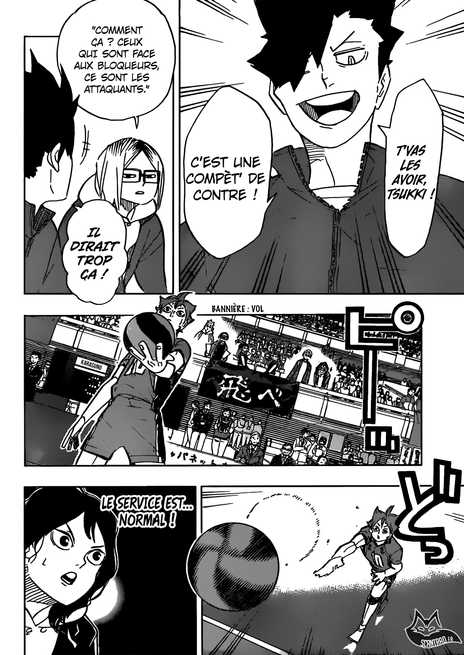 Read Haikyu (fr) Manga Online