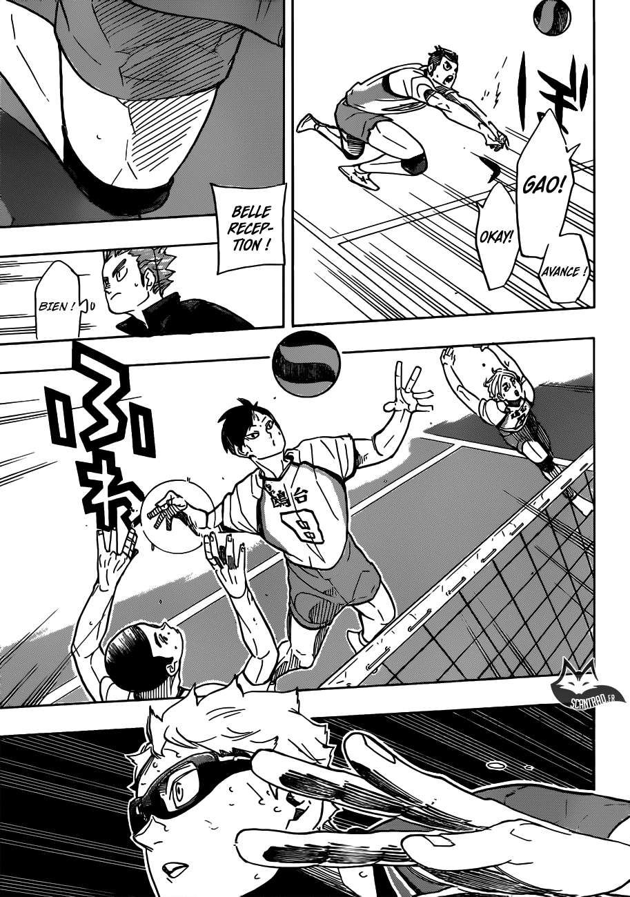 Read Haikyu (fr) Manga Online