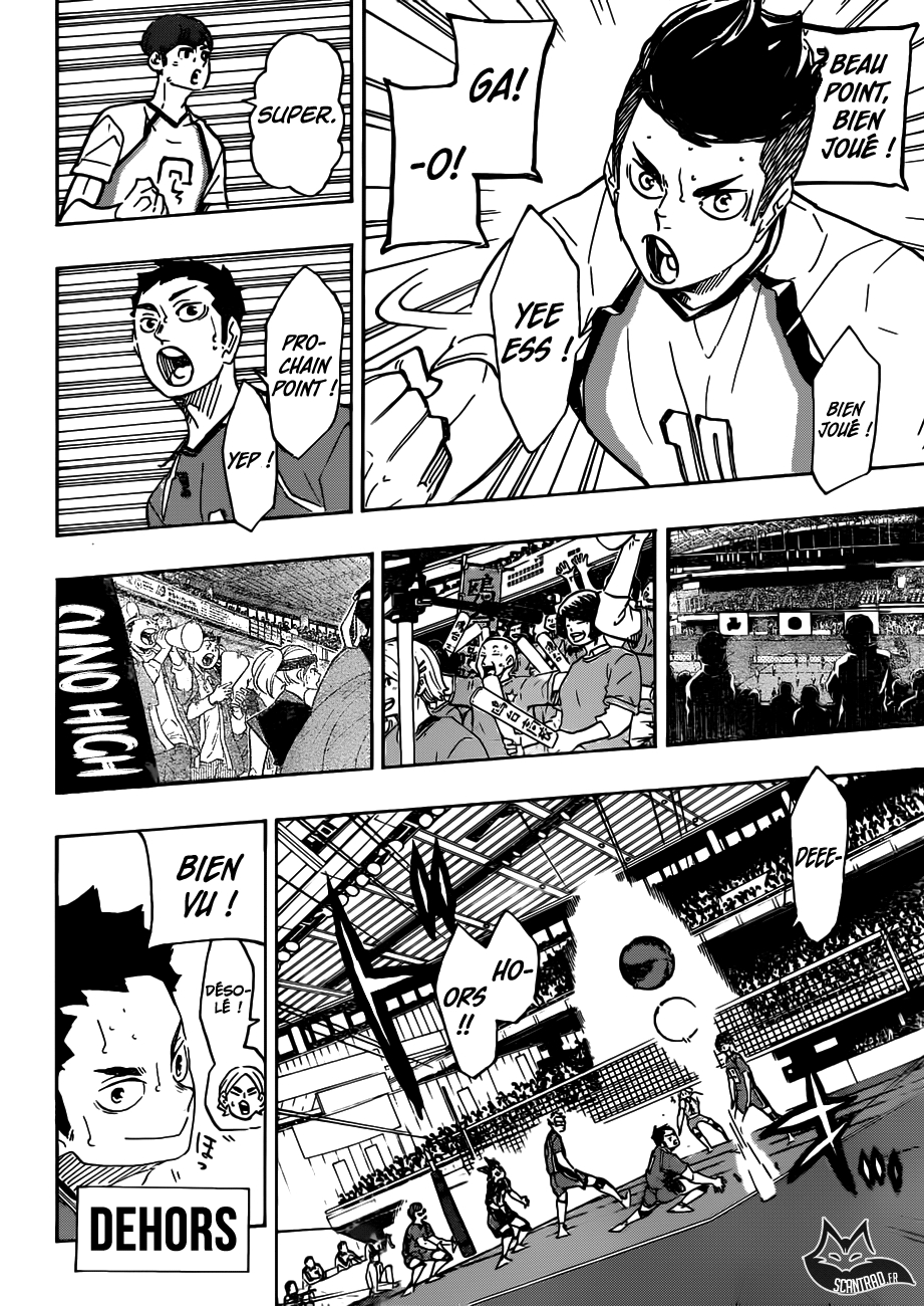 Read Haikyu (fr) Manga Online