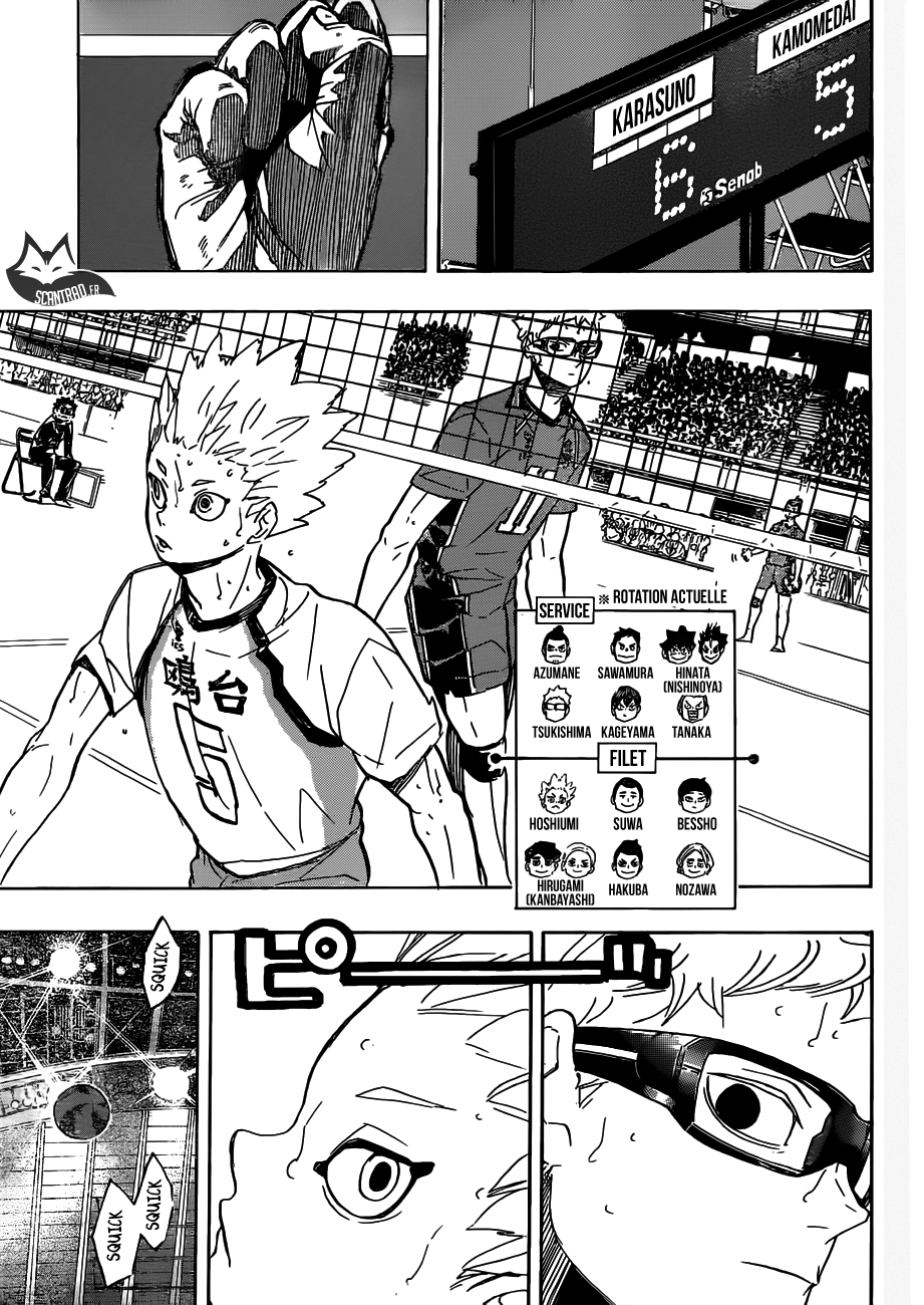 Read Haikyu (fr) Manga Online