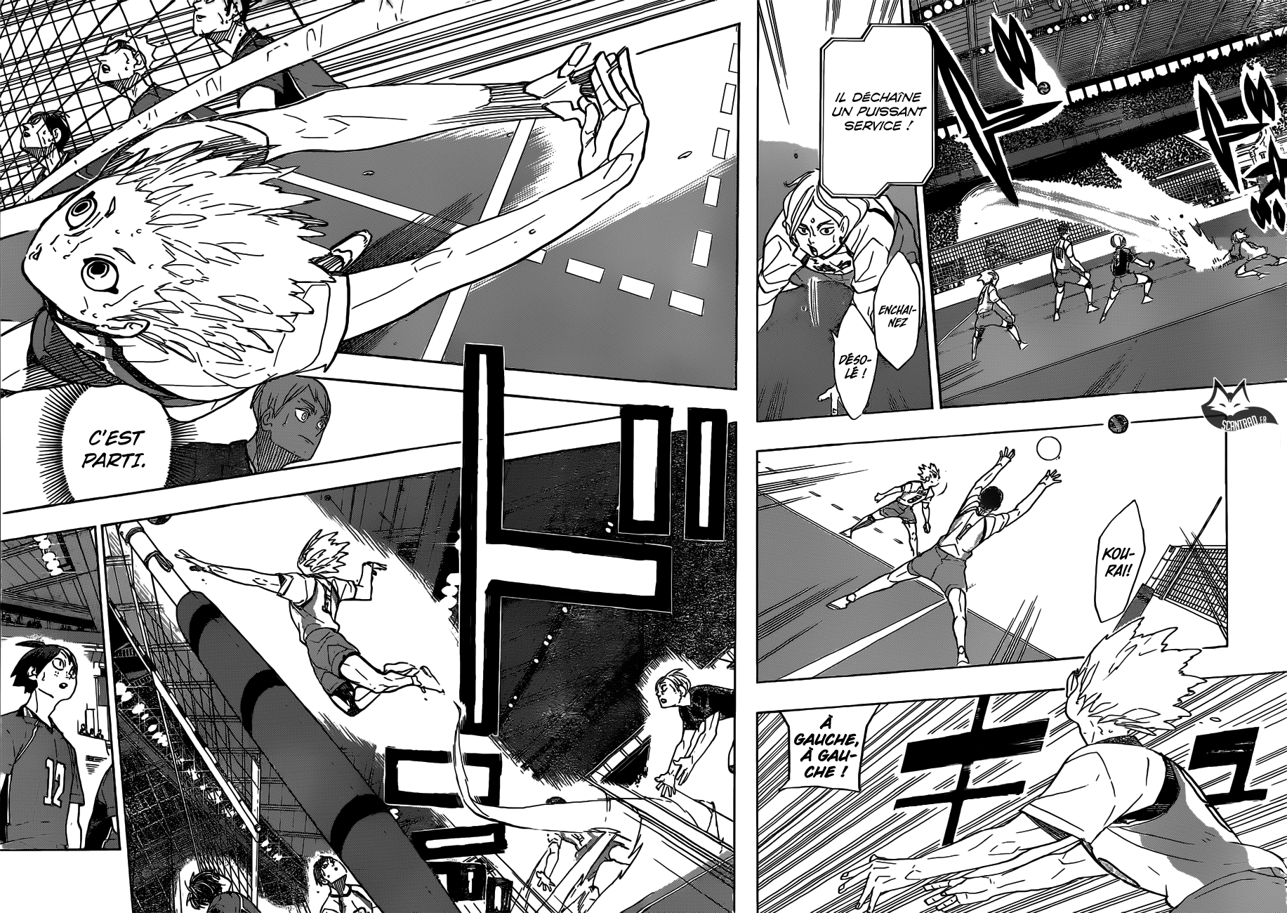 Read Haikyu (fr) Manga Online