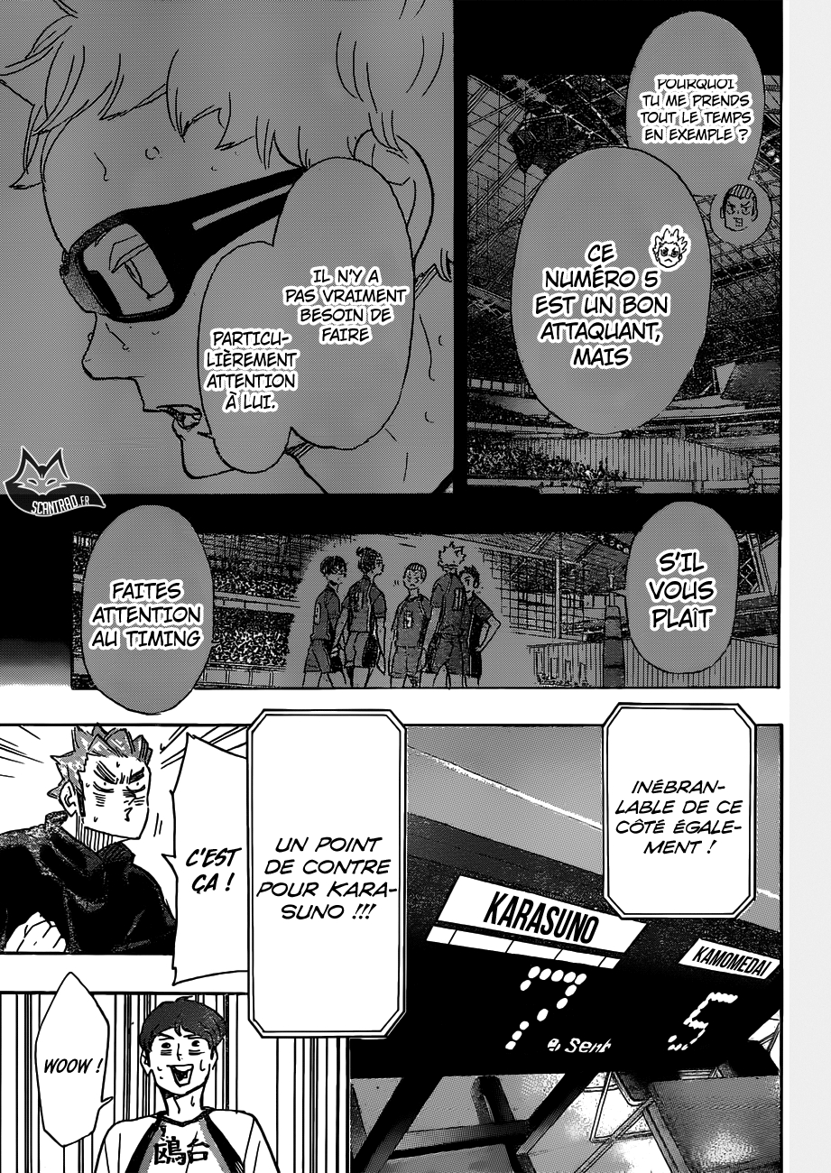 Read Haikyu (fr) Manga Online