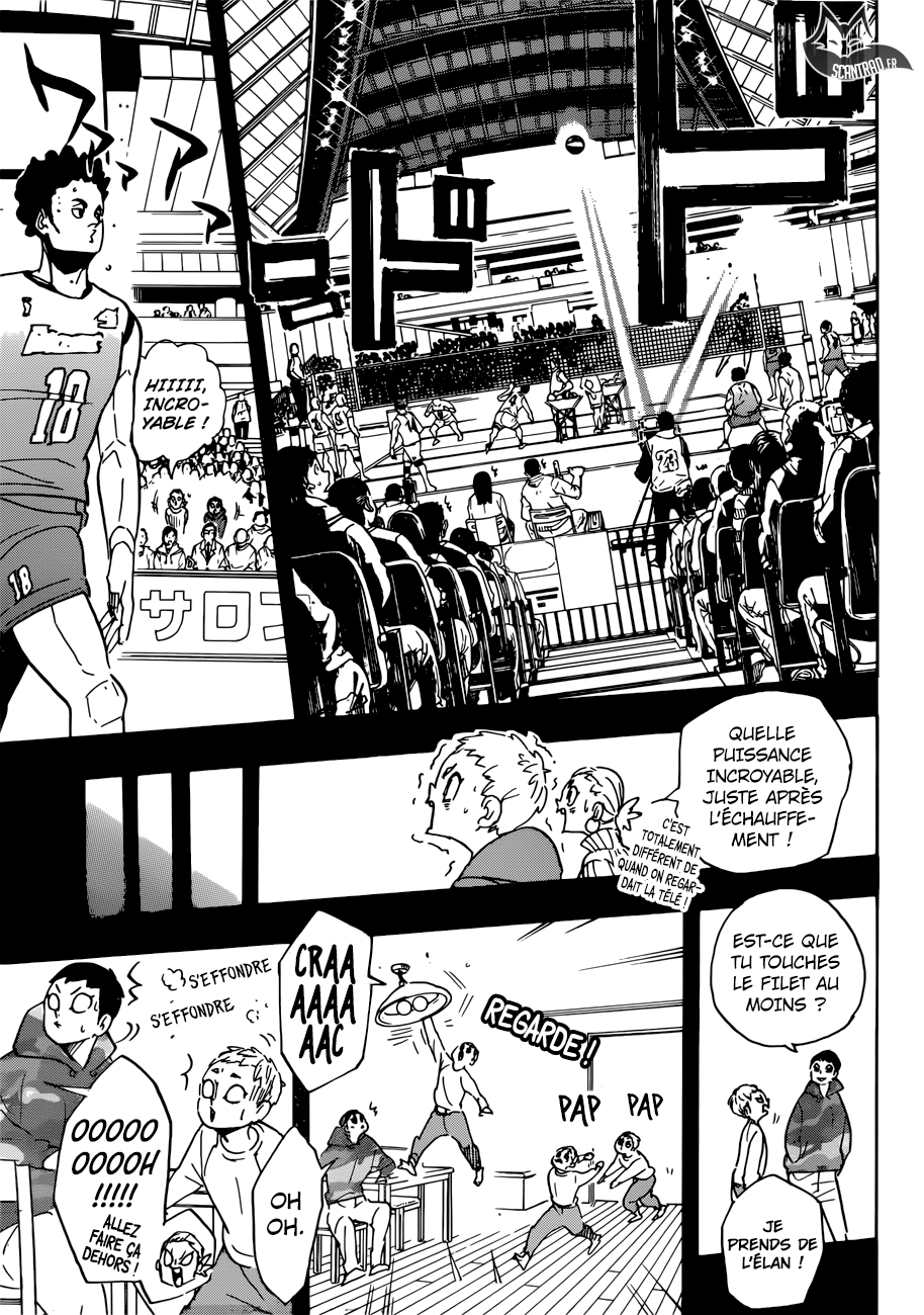 Read Haikyu (fr) Manga Online