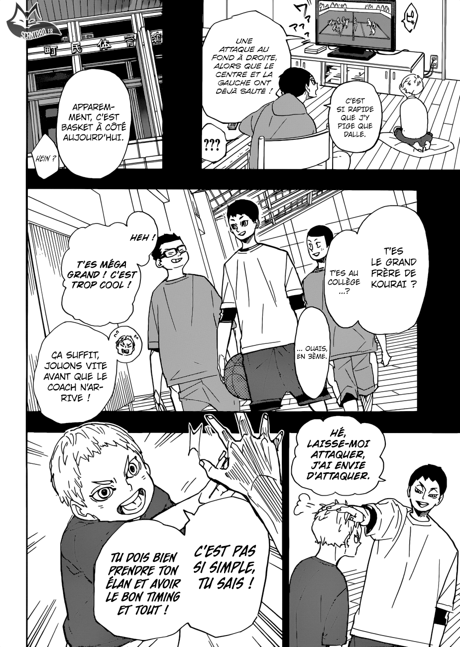Read Haikyu (fr) Manga Online