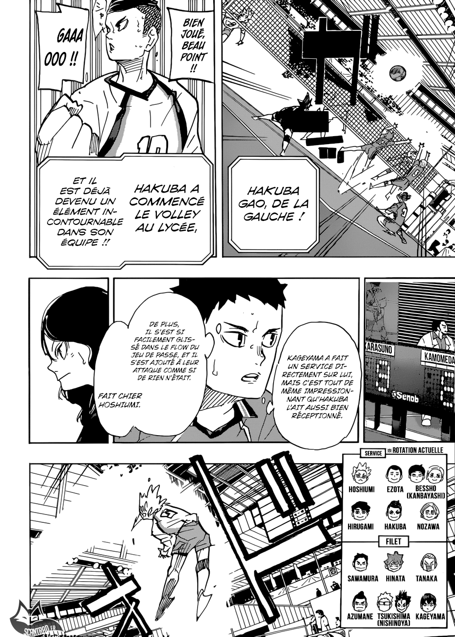 Read Haikyu (fr) Manga Online