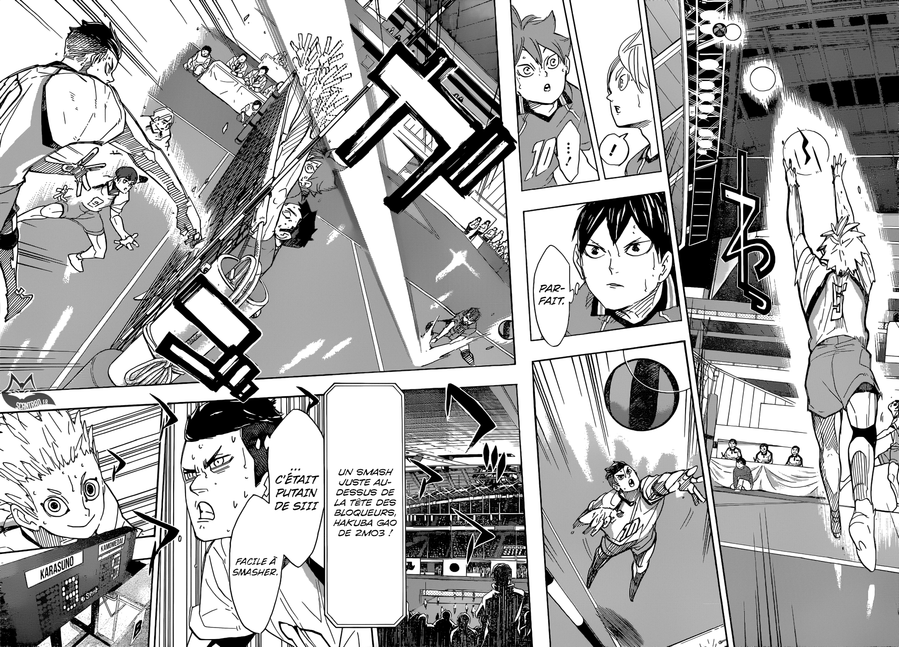 Read Haikyu (fr) Manga Online