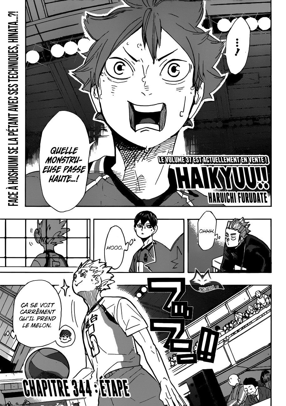 Read Haikyu (fr) Manga Online